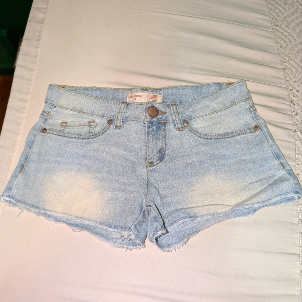 Light Wash Shorts